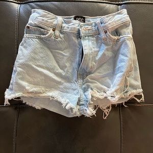 BDG high rise shorts